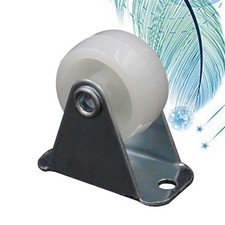  12 Pcs Roulettes Fixes Roues Pivotantes De Meubles Table Basse Pour Chaise