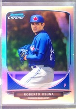2013 Bowman Chrome Roberto Osuna #BCP182 Jays Prospects Refractors