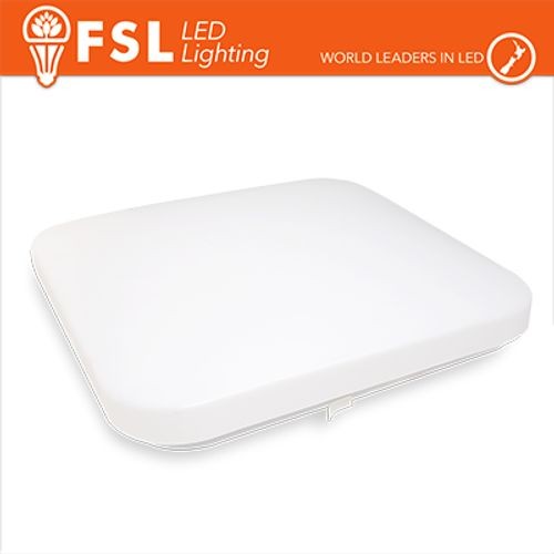 Plafoniera Quadrata LED 25W 3000K IP20 33x6,8cm | Illuminazione Interni