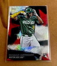 TOPPS STARS OF MLB 2026 Roman Anthony #SMLB-25 Rookie Insert Boston Red Sox MLB