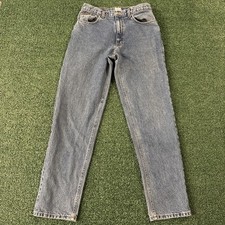 Vintage 90s Calvin Klein Jeans Mens Union Made in USA Straight 90s 30x32 Blue