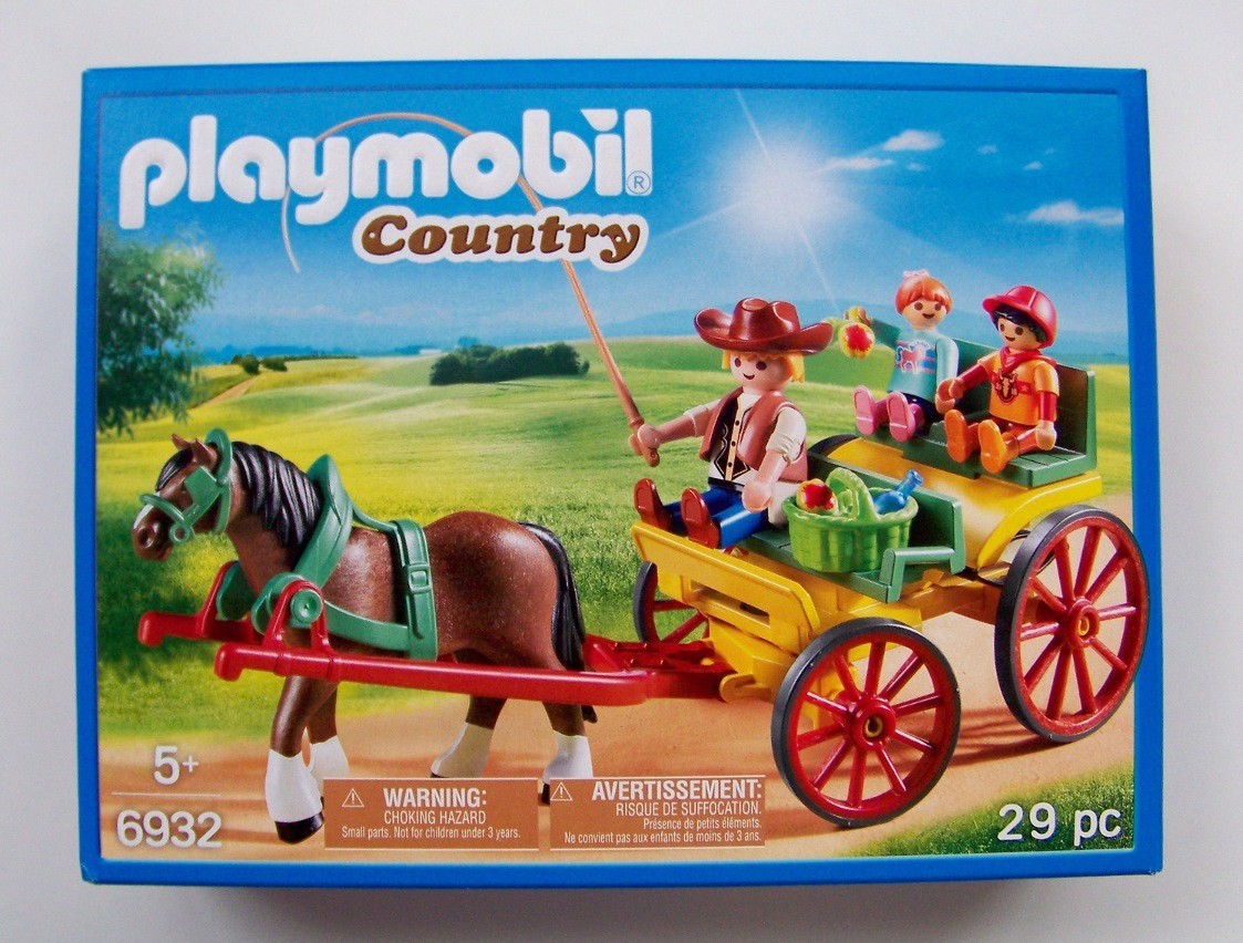 Playmobil Country Horse Drawn Wagon NEW  6932