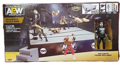 Sting AEW Rampage Authentic Scale Ring Playset Toy Wrestling wrestle new wrestle