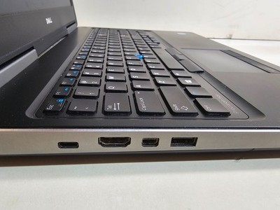 Dell Precision 7520 Laptop - 2.9 GHz i7-7820HQ 16GB 256GB SSD