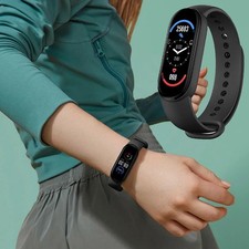 Smartwatch M6, Bracciale Fitness, Braccialetto Sportivo, Frequenza Cardiaca, Pressione Sanguigna, Nuovo