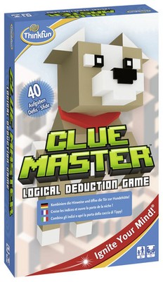 Ravensburger Thinkfun Clue Master Logical Deduction Game Brettspiel ab 8 Jahre