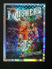 2025-26 Topps Finest Shai Gilgeous-Alexander Finishers X-Fractor