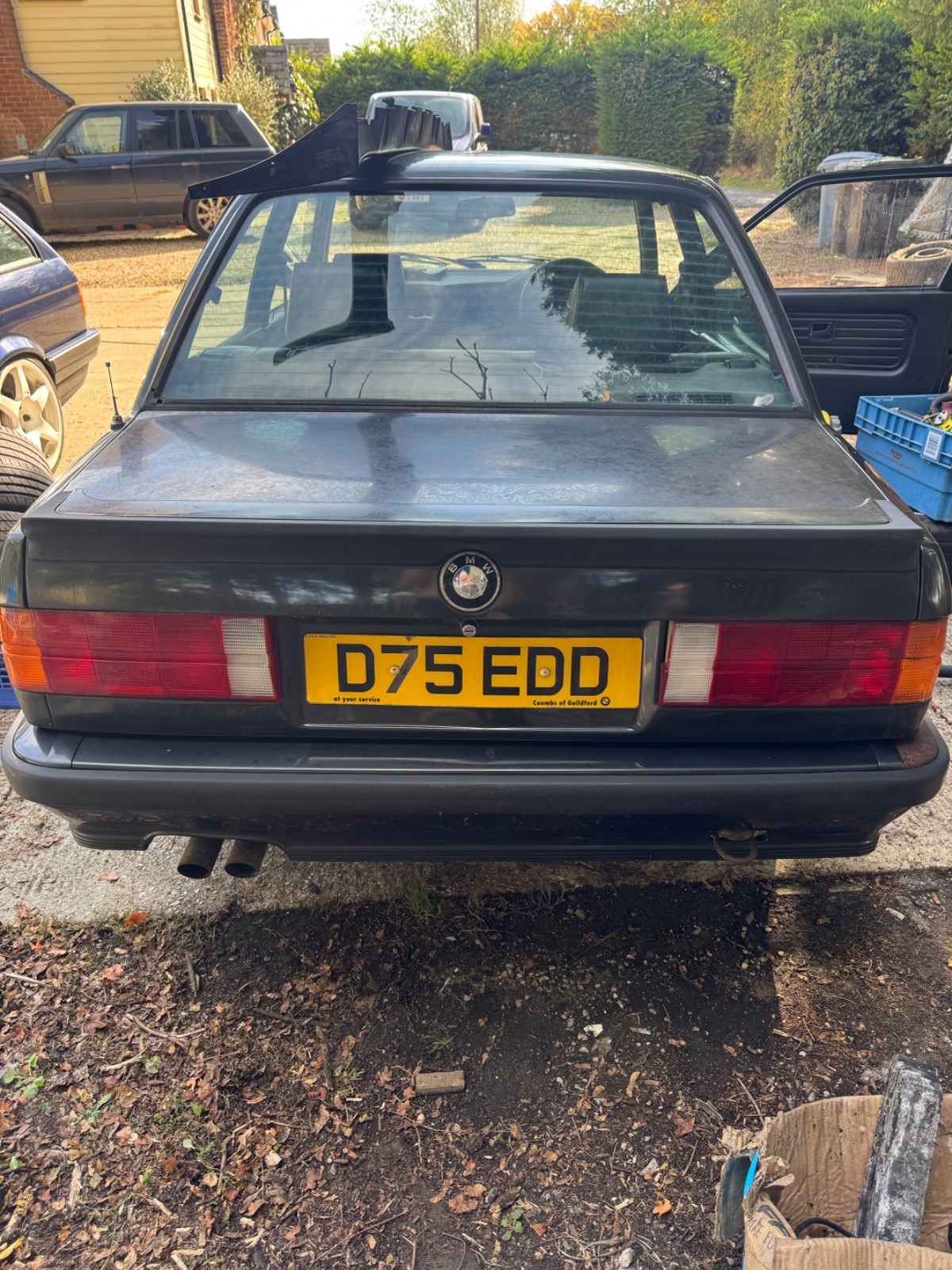 1987 Genuine BMW E30 325i 2.5 Coupe Sport M-Tech 1 Manual M5 M3