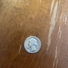 1946 silver Washington quarter