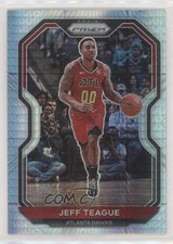 2020-21 Panini Prizm Hyper Prizm Jeff Teague #42 0gs6