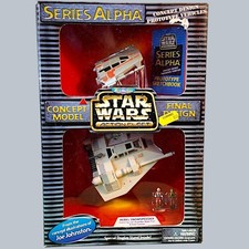 Micro Machine Star Wars Action Fleet Series Alpha Rebel Snowspeeder Galoob 73420