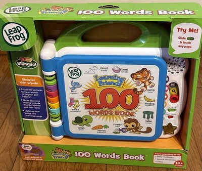 LeapFrog 100 Animals Book - Green