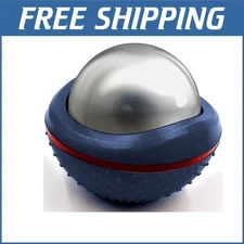 Professional Quality Stainless Steel Massage Ball - Soreness Relief Anywhere