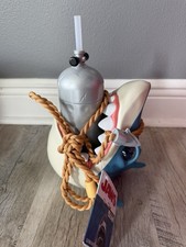 Universal Studios Jaws 50th Sipper Cup Shark & Scuba Tank Carrier Rope