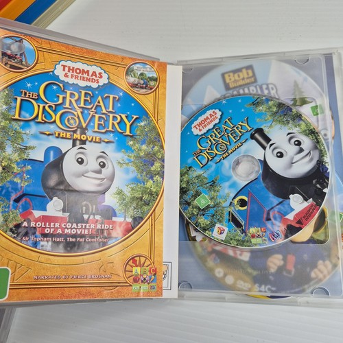 Play School Thomas & Friend Fireman Sam Bob The Builder 6×Dvd ABC Kids Family R4 - Picture 8 of 11