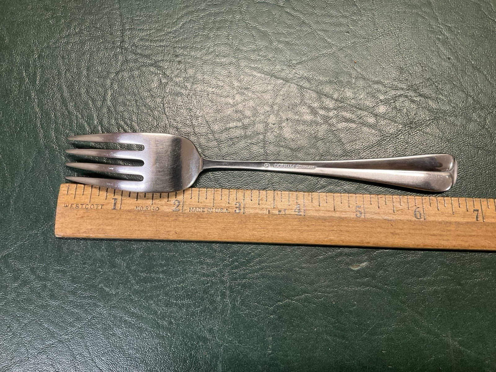 Set of 36 Pcs Gorham Americraft Ethan Allen Stainless Flatware