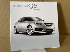 Collectors SAAB 95 Saloon Price Guide Brochure Jan 2011 Last Ever SAAB (English)