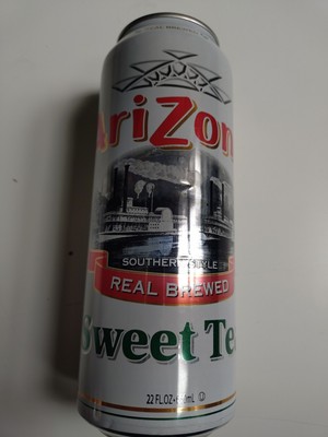 AriZona Real Brewed Sweet Tea  Bottles Refreshing Drink