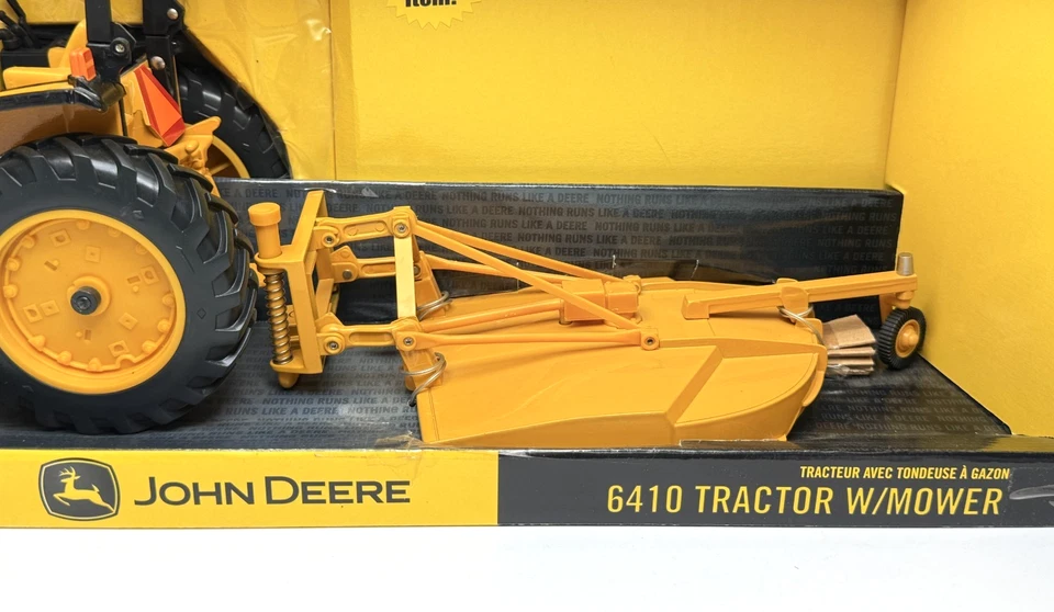 ERTL - John Deere - 6410 Tractor with Mower - 1:16 Scale - Image 3 of 4