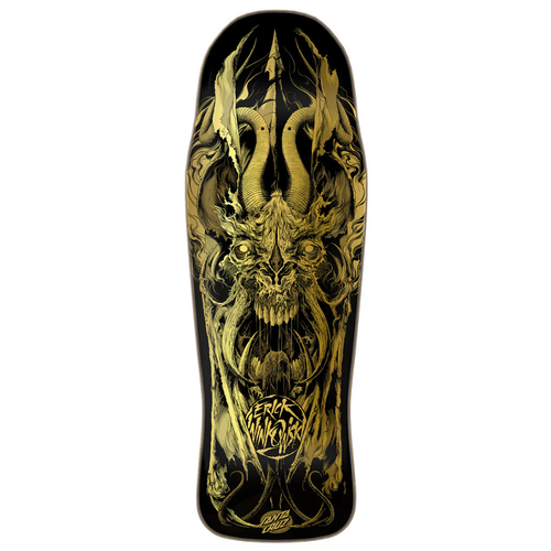 Santa Cruz Primeval Gold Erick Winkowski 10.34" Skateboard Deck