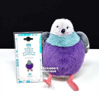 ロンドン限定Leicester Pigeon ハトぬいぐるみ ジェリーキャット