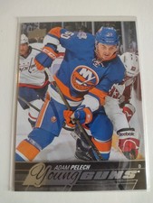 2015-16 Upper Deck Young Guns Rookie Rc #465 Adam Pelech