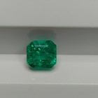 Natural Emerald 0.61 ct, approx. 4.8mm x 4.5mm x 3.8mm, Jewelry Removal e0011 — photo 2