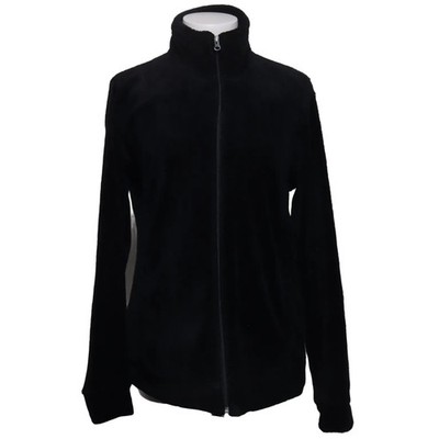 TenDegrees, Fleecejacke, Damen, Größe: 40/42, Schwarz, Einfarbig, Plüsch #AdA