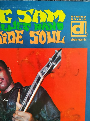 **Original Delmark Pressing* Magic Sam Blues Band "West Side" (1968) Wax SVG+ - Picture 4 of 14