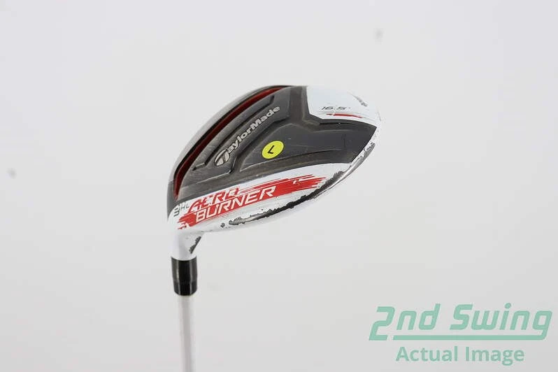 TaylorMade AeroBurner Fairway Wood 3 Wood HL 16.5° Graphite Ladies Left 42.5in - Image 4 of 4