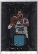 2020-21 Panini Select Selective Swatches PJ Washington Jr #SS-PJW 1e6a