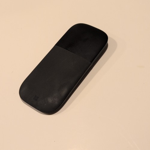 Genuine Microsoft Arc Touch Mouse Surface Wireless Bluetooth Model 1791 Black - Photo 3/4