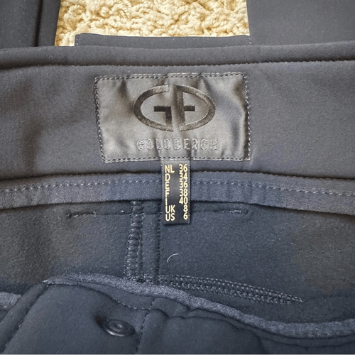Goldbergh Pippa Skihose wasserdicht schwarz einmal getragen US 6 - Bild 2 von 8