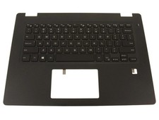 Dell Palmrest and US-English Backlit Keyboard Assembly with Fingerprint 2YXD3