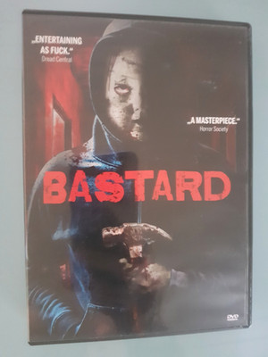 BASTARD - DVD - POWELL ROBINSON - PATRICK ROBERT YOUNG - HORROR/SPLATTER