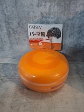 Mandom Gatsby Moving Rubber Hair Styling Wax Loose Shuffle JAPAN 80g