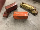 Tonka 1960's semi truck and trailer  lot