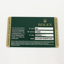 ROLEX Milgauss 116400 black Overseas sales only V Number second hand mens 10