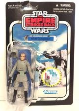 Star Wars 3.75" Vintage Collection TVC VC05 Hoth AT-AT Commander Complete