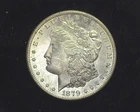 HS&C: 1879 S Morgan Dollar BU - US Coin