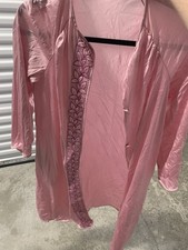 Vanity Fair pink robe