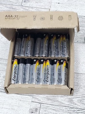 Energizer Alkaline Power AAA Batteries, 32 Count