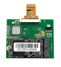 160GB SSD for iPod Classic 6th 7th iPod Video 5 Gen 5.5 Hard Drive Replacement