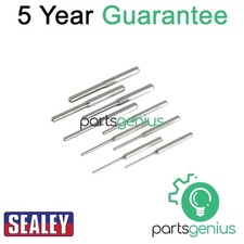 Image of Sealey Premier Imperial Roll Pin Punch Set 1/8-1/2" 9pc AK9109