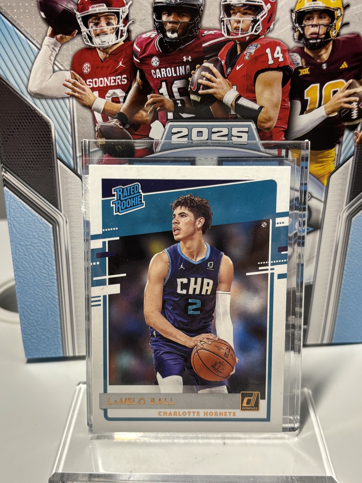 2020-21 Panini Donruss - Rated Rookies LaMelo Ball #202 (RC)