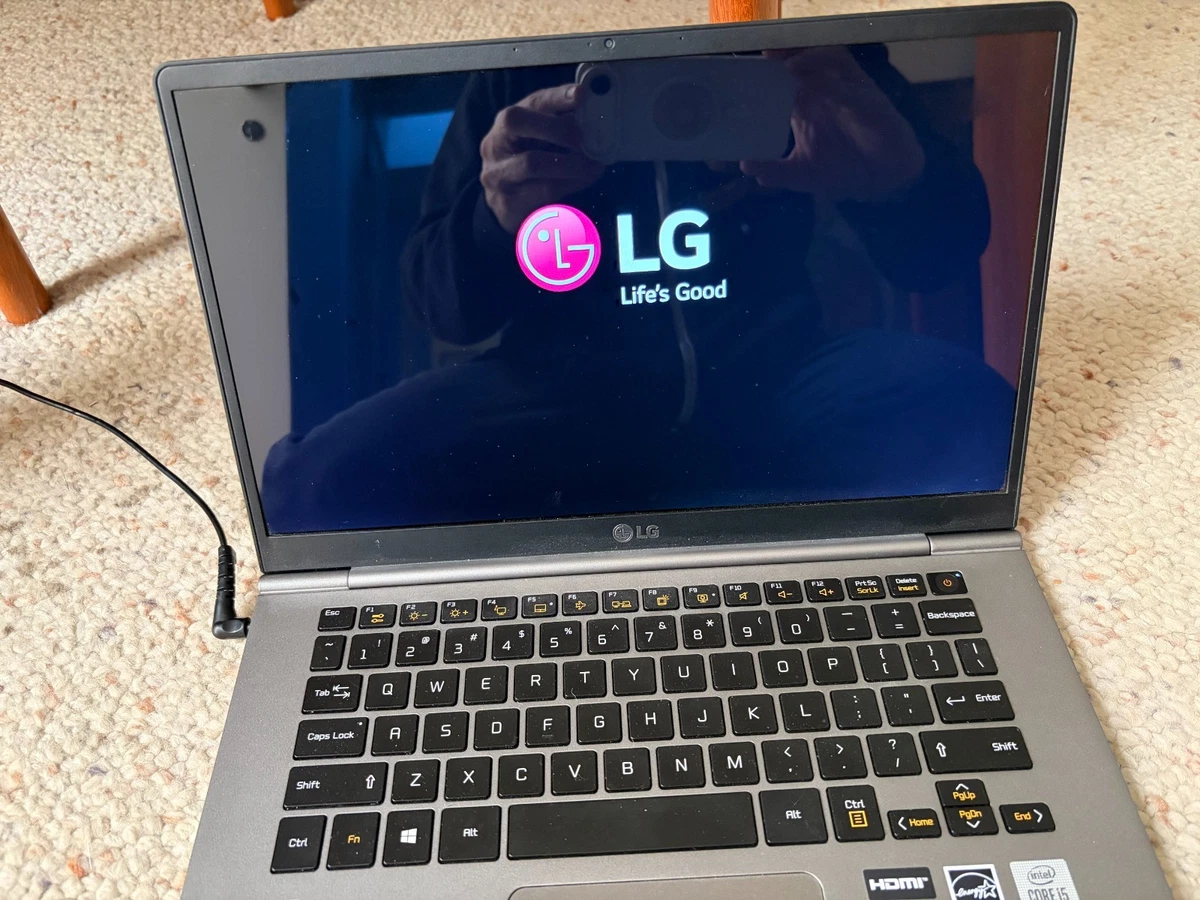 LG gram Windows 10 PC Laptops & Netbooks 512 GB SSD Capacity for