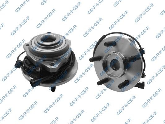 Radlagersatz Vorne Links GSP 9327028 FÜR Jeep Radlager KIT Nabenlager Satz-image