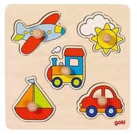 Steckpuzzle Meine Reise (Holzpuzzle) Goki Spiel In Spielebox 57547 2019