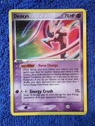 Pocket Scout - Deoxys (Attack Forme) 17/107 Deoxys Regular