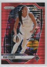 2024 Panini Prizm WNBA Red Pulsar Prizm 90/299 Kiah Stokes #122 06y2